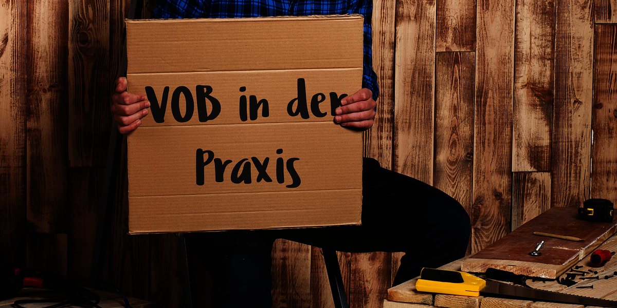 VOB,Vergaberecht,Vergabeordnung