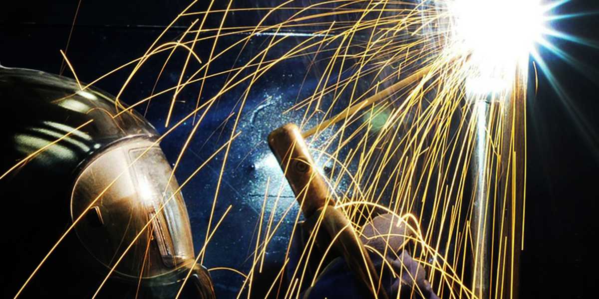 Lichtbogen-E-Handschweißen