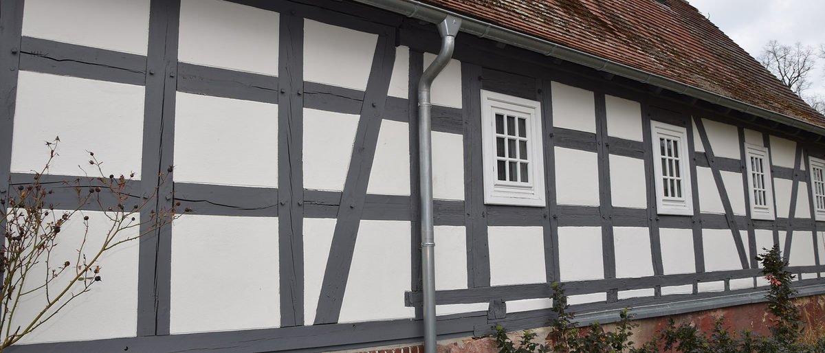 Fachwerkhaus in Doberlug vom Handwerk gerettet