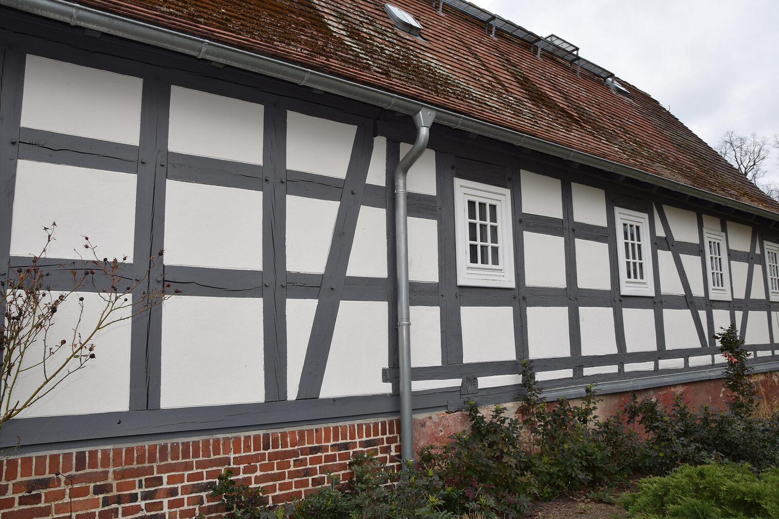 Fachwerkhaus in Doberlug vom Handwerk gerettet