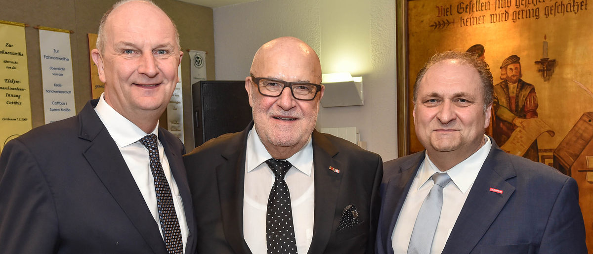 Empfang Peter Dreißig 65. Geburtstag