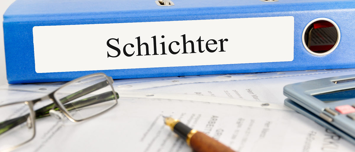 Schlichtung