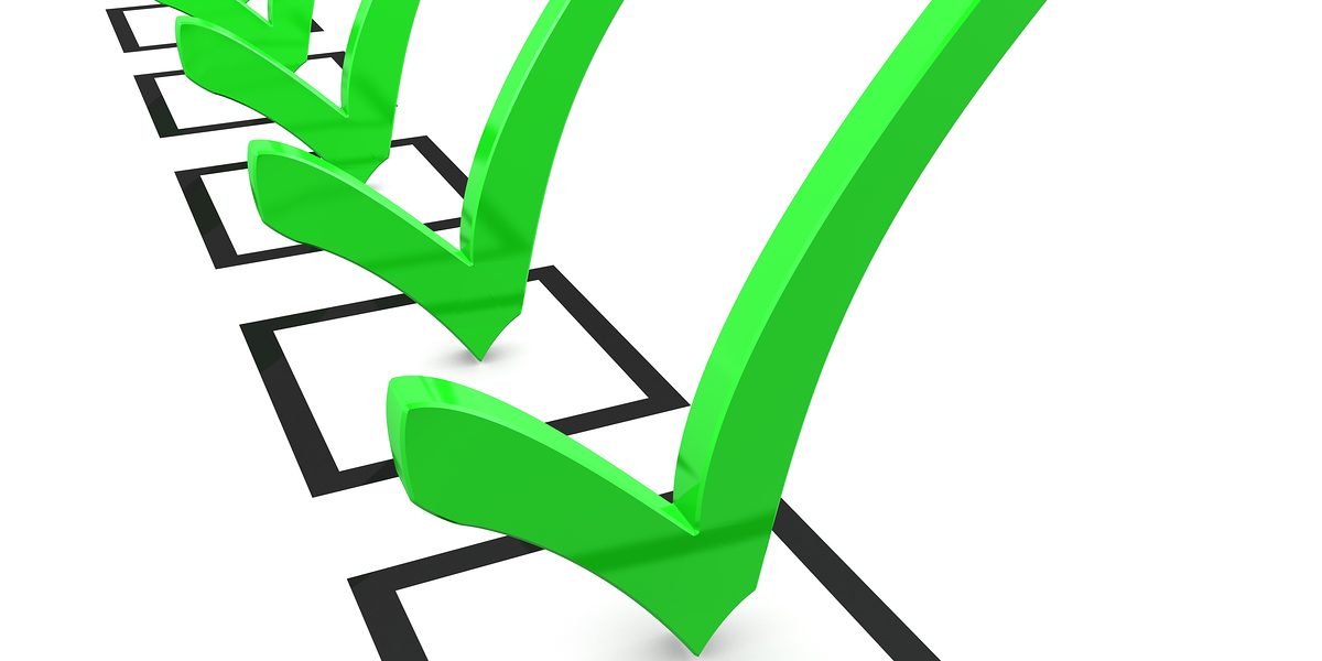 Checkliste