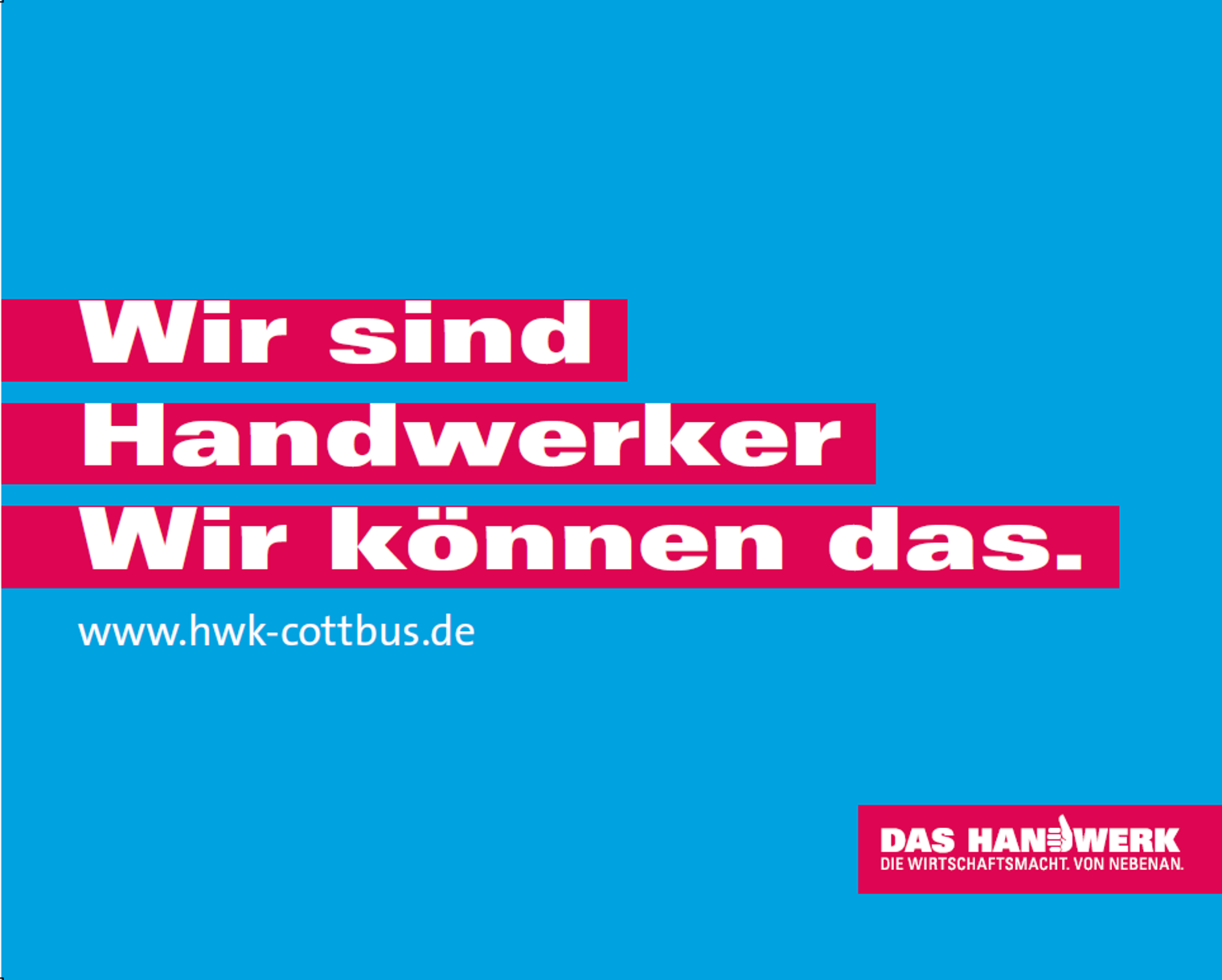 Wir sind handwerker