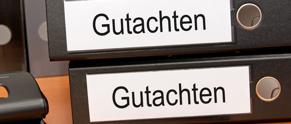 Ordner Gutachten