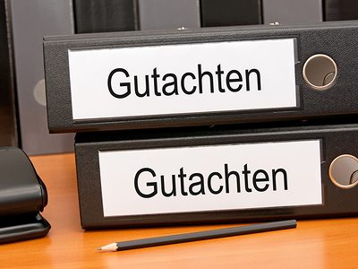 Ordner Gutachten