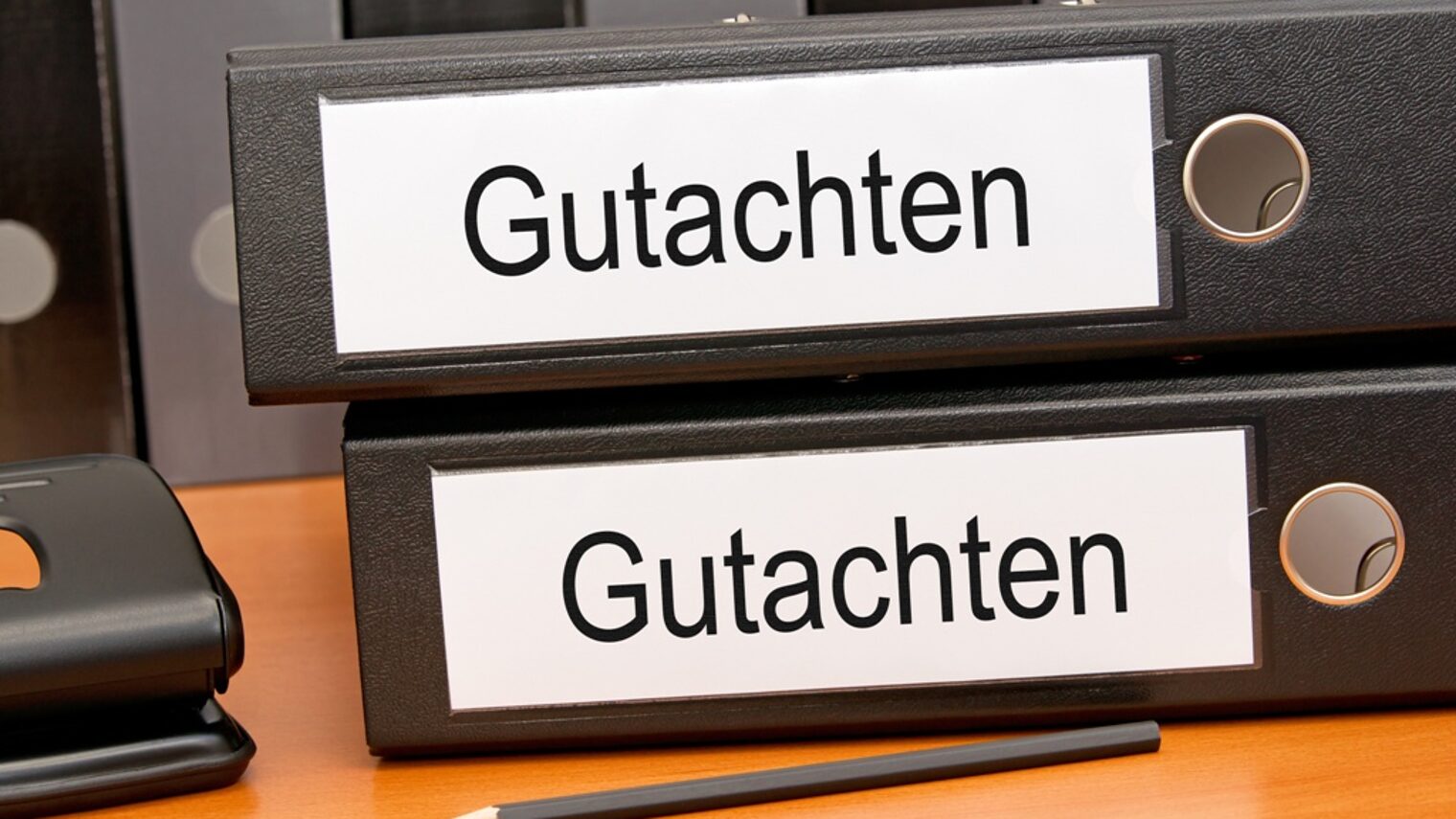 Ordner Gutachten