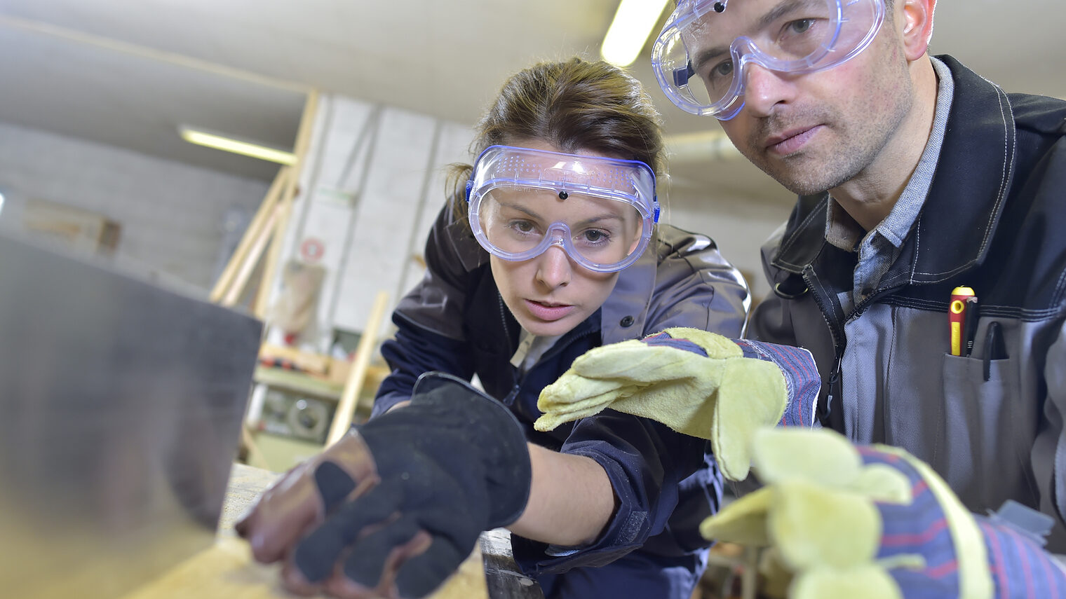 Handwerk trifft Schule