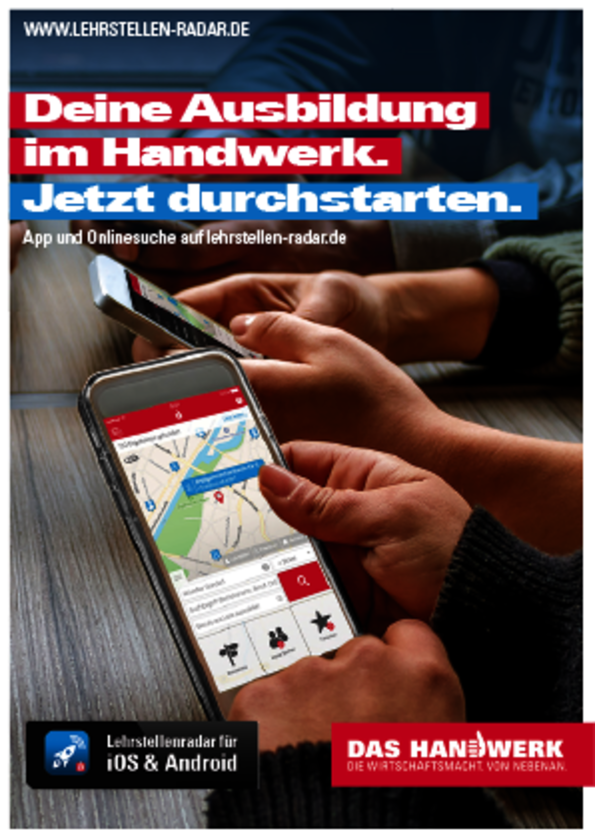 Lehrstellenapp