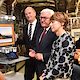 Bundespräsident Frank-Walter Steinmeier und seine Frau Elke Büdenbender besuchten am Freitag das Berufsbildungs- und Technologiezentrum Gallinchen der Handwerkskammer Cottbus. Werkstatt Sanitär-, Heizungs- und Klimatechnik Ausbilder: Armin Bastisch und Sebastian Milde Schlagwort(e): Bundespräsident Steinmeier BTZ Gallinchen