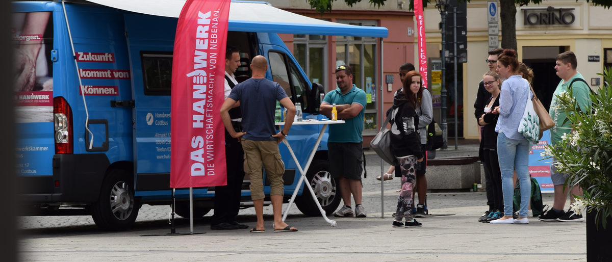 Kammermobil, Beratung, Azubi, Azubigewinnung