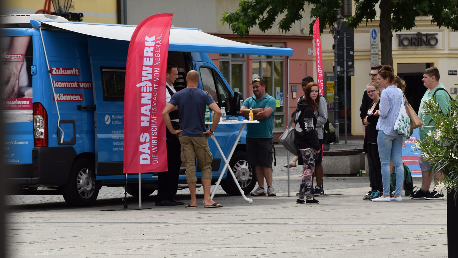 Kammermobil, Beratung, Azubi, Azubigewinnung