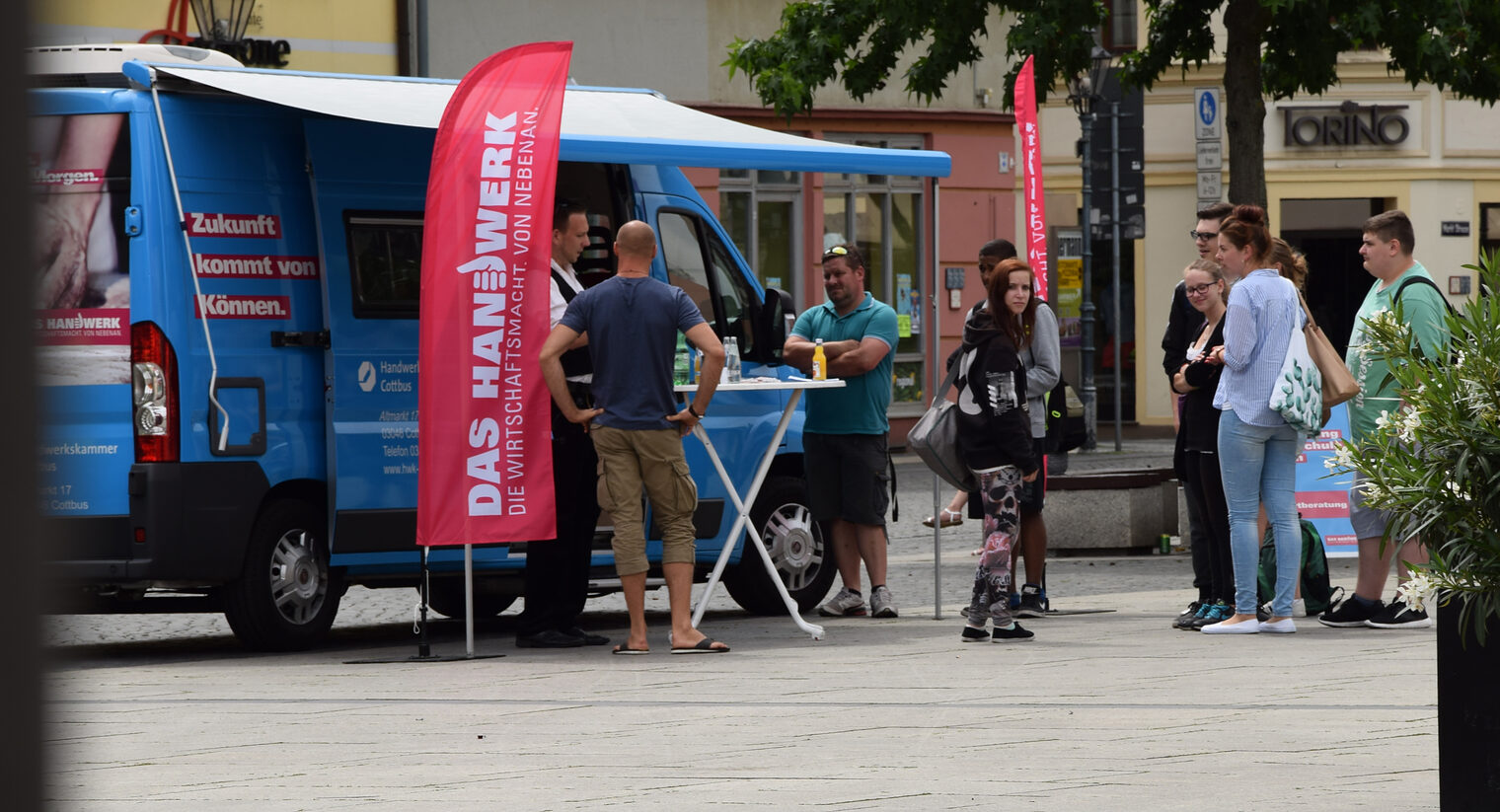 Kammermobil, Beratung, Azubi, Azubigewinnung