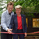 Handwerkskammer und Tierpark weihen Hexenhaus ein