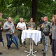 Handwerkskammer und Tierpark weihen Hexenhaus ein