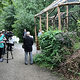 Handwerkskammer und Tierpark weihen Hexenhaus ein