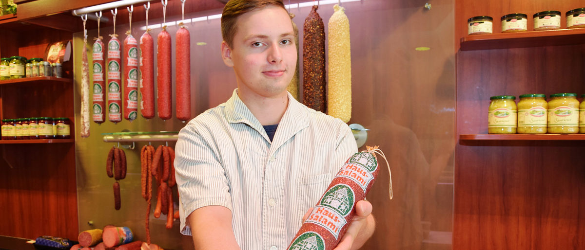 Lehrling des Monats Juni Christian Kuhrt