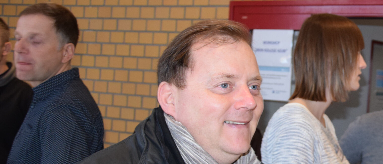 Frank Sauer ist seit 30 Jahren Maurer und seit 1995 Meister in diesem Beruf.