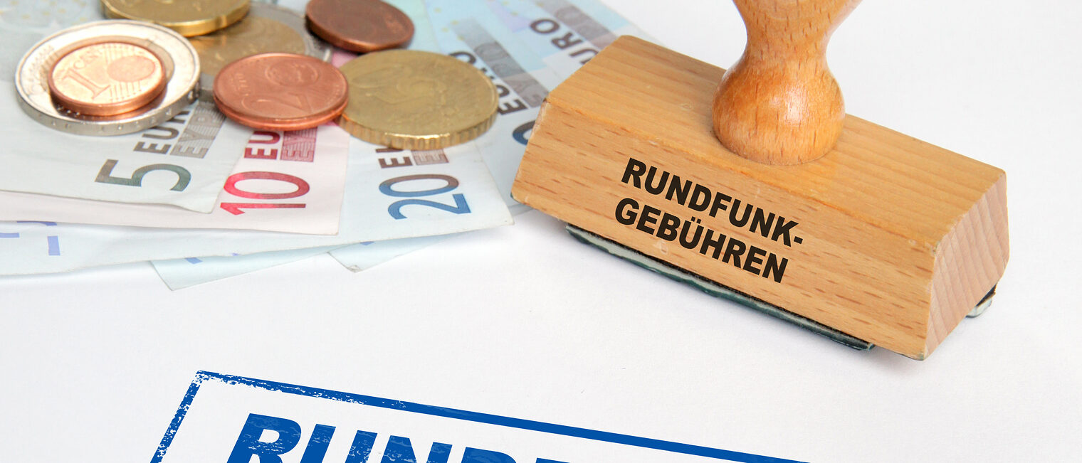 GEZ Rundfunkgebühren