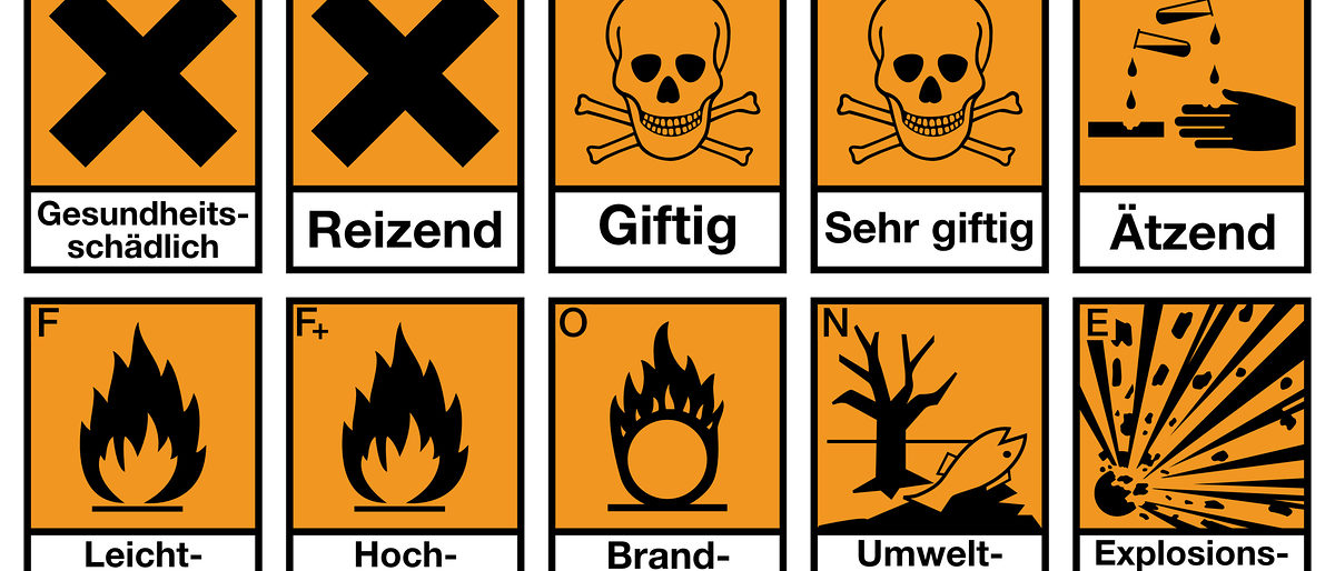 Umwelt Gefahrenstoffe