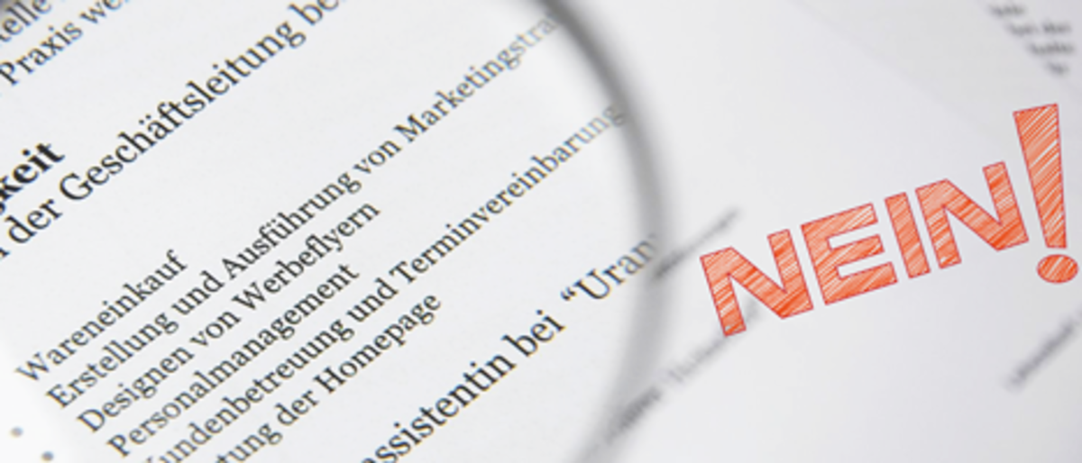 Bewerbung