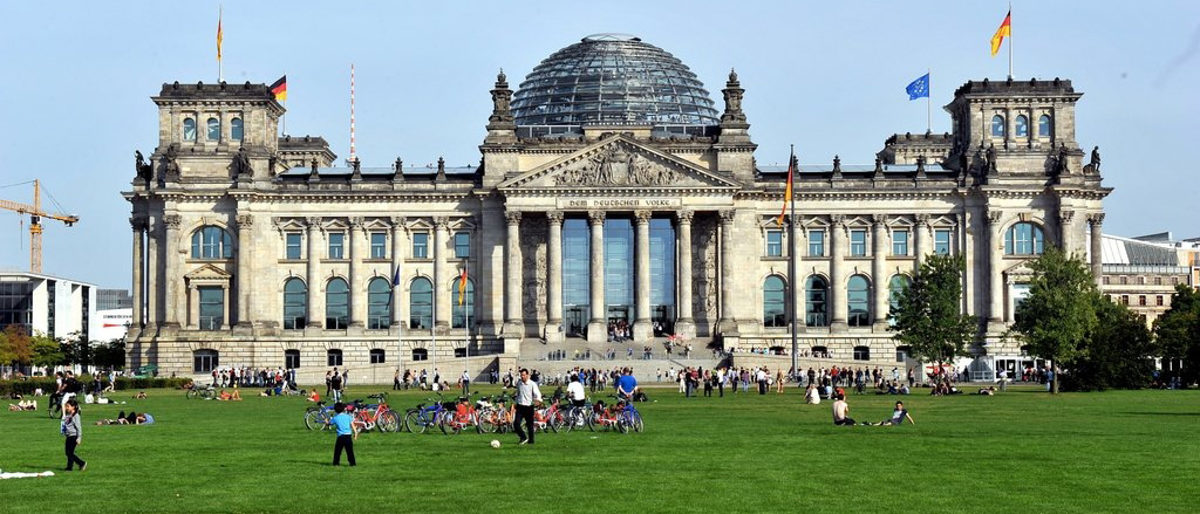 Reichstagsgebäude Deutscher Bundestag