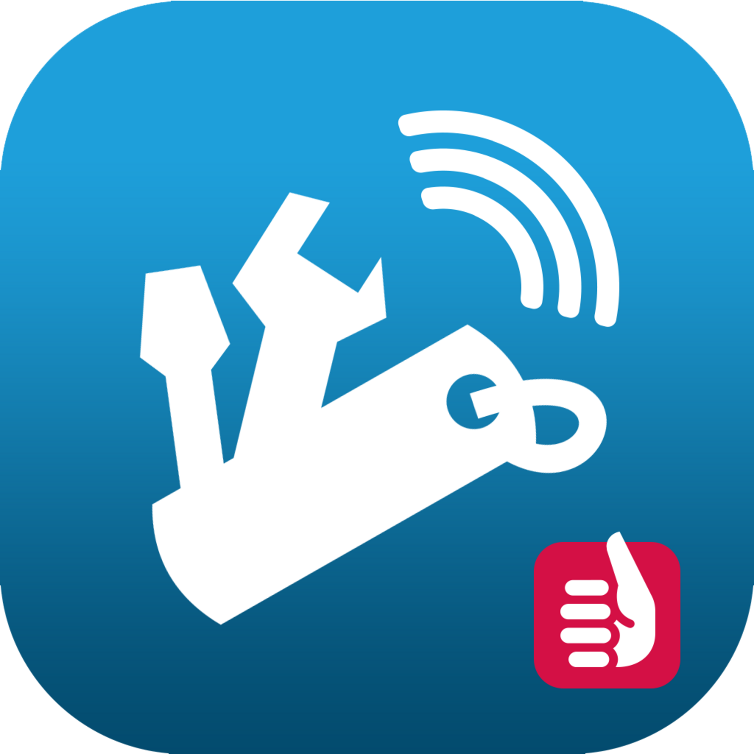 App-Icon Handwerkerradar