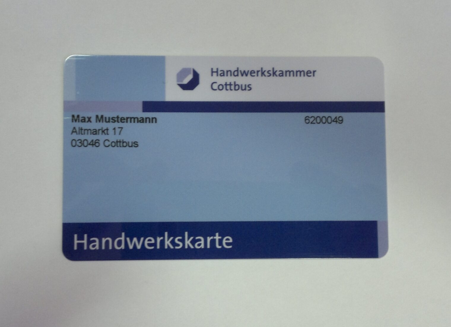 Handwerkskarte_Mustermann