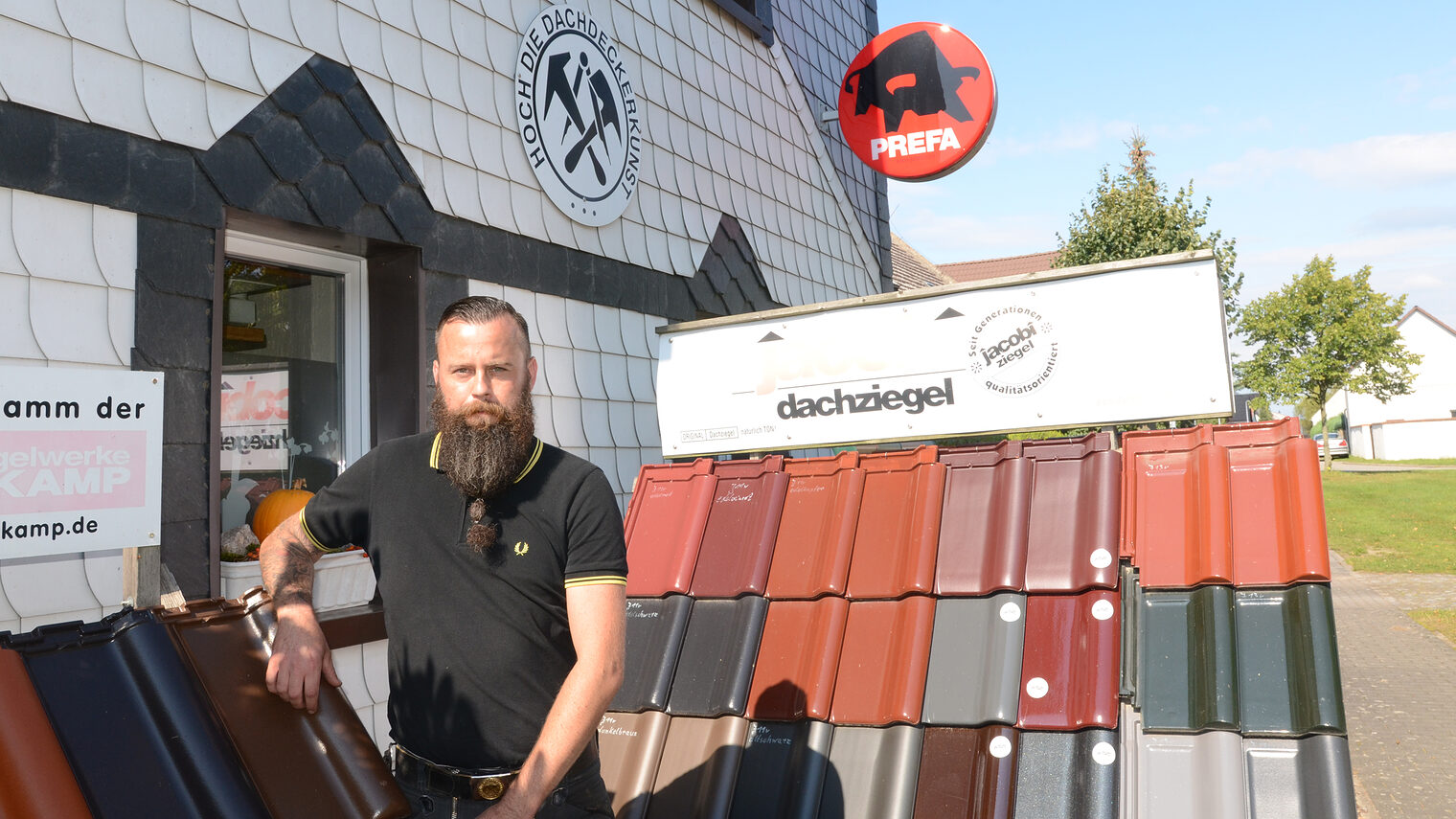 Tino Fort Dachdeckermeister