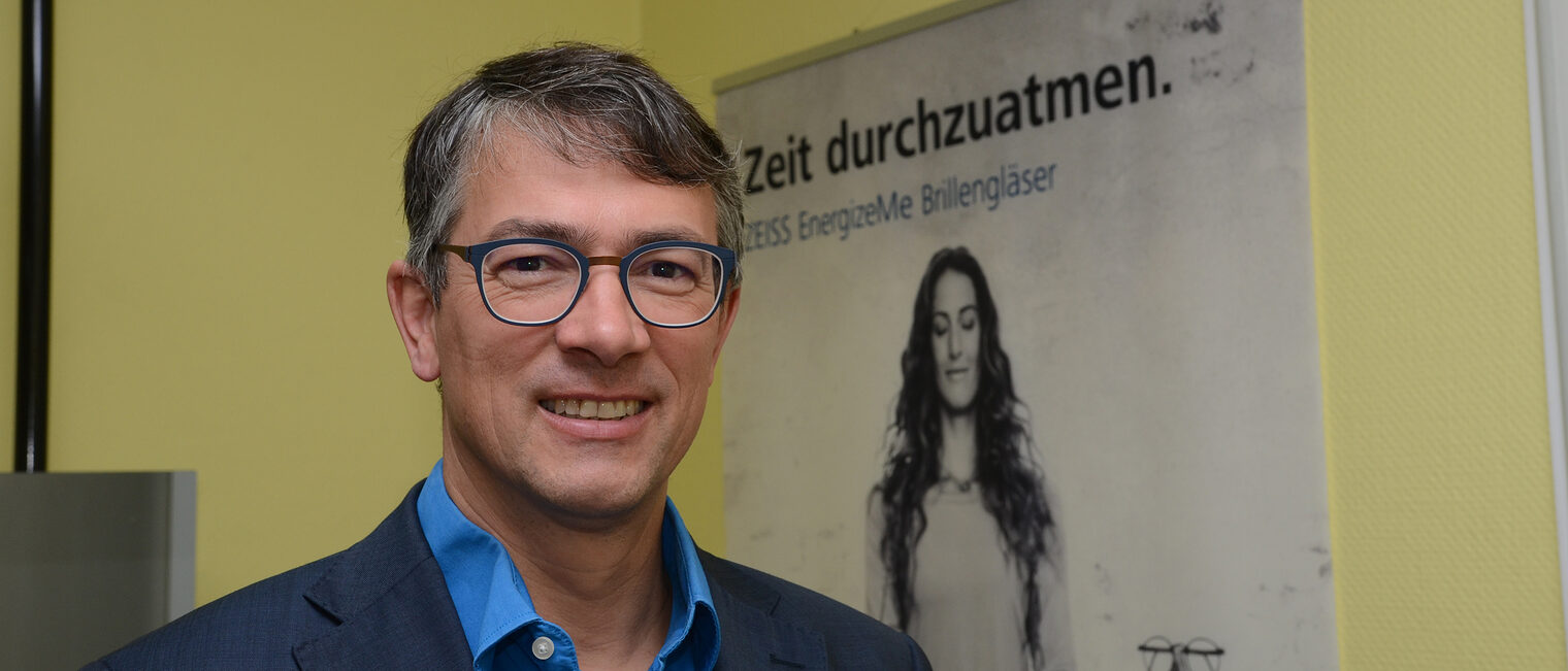 Gunther Schmidt Landesinnungsobermeister Augenoptiker