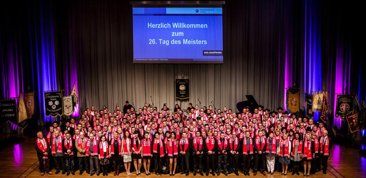 Gruppenbild Tag des Meisters