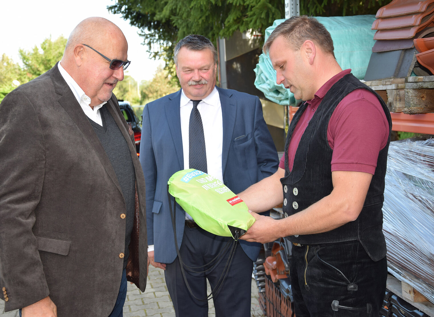 Dr. Klaus-Peter Schulze auf Tour