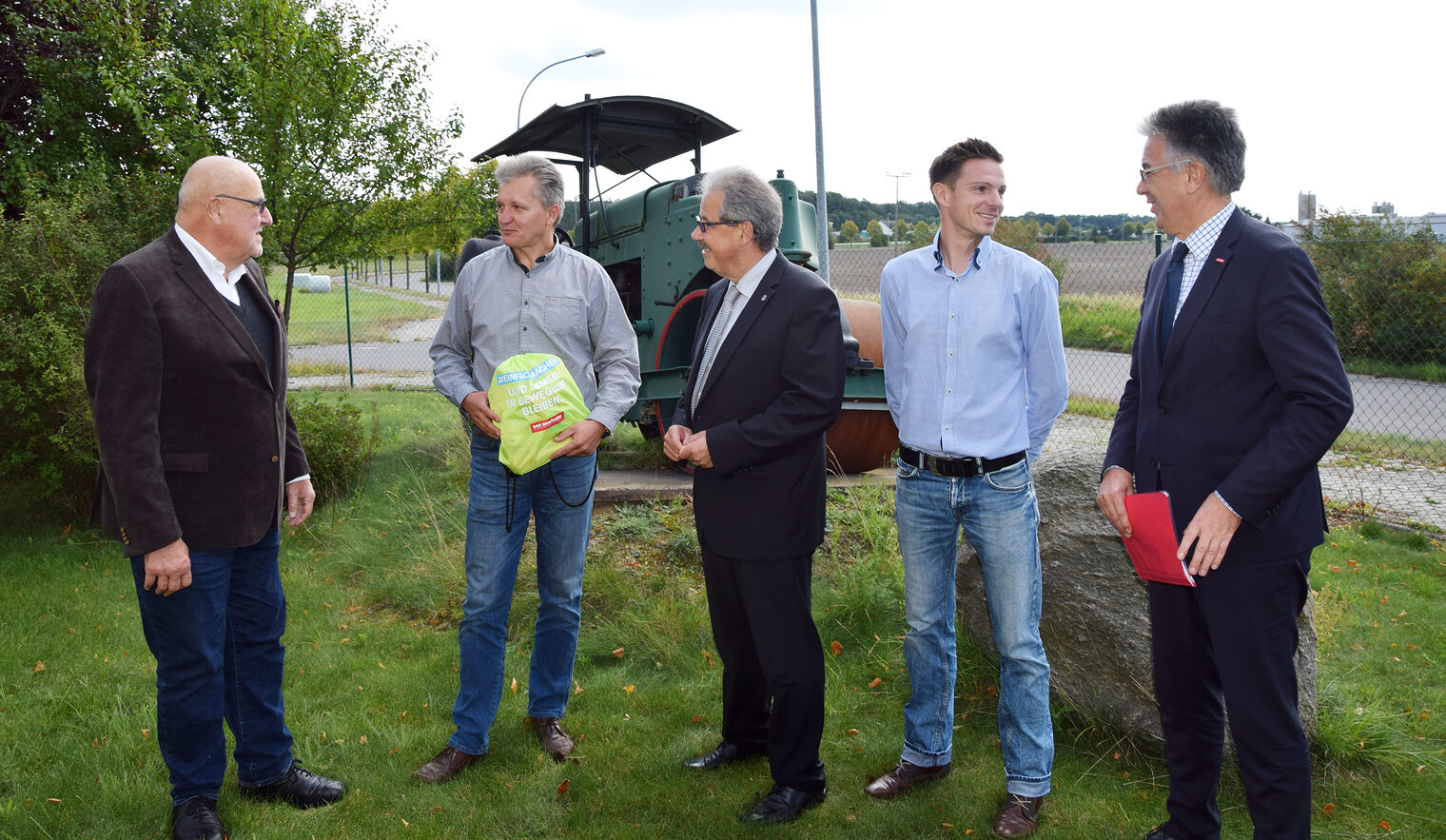 Dr. Klaus-Peter Schulze auf Tour