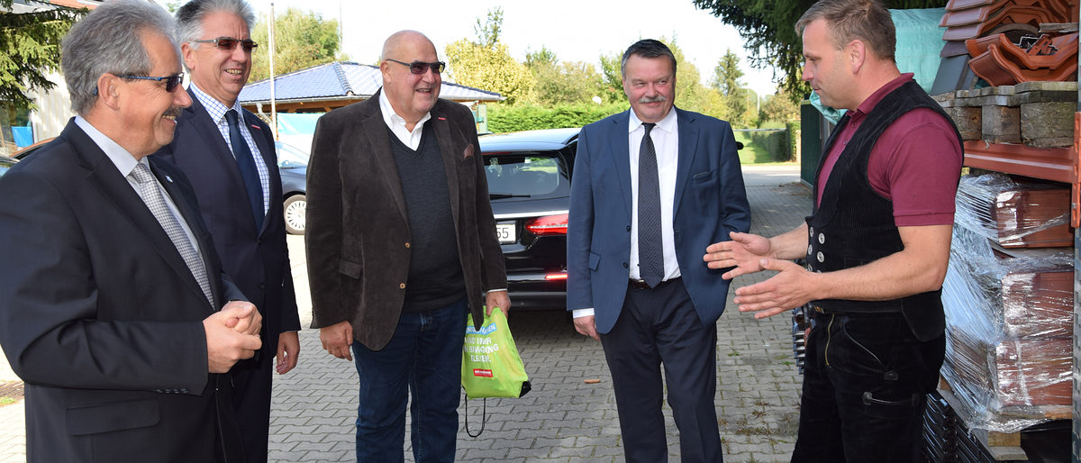 Dr. Klaus-Peter Schulze auf Tour
