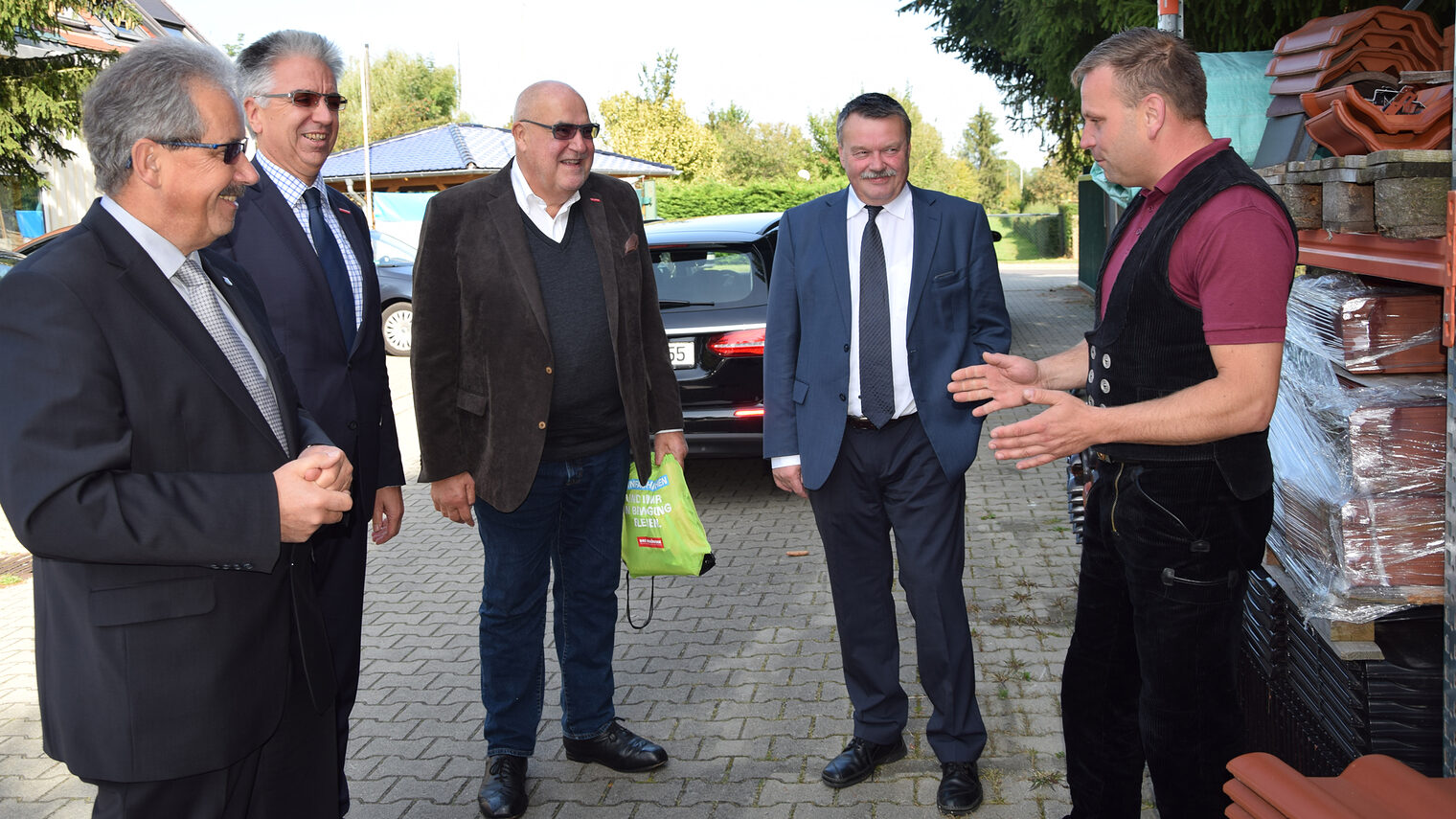 Dr. Klaus-Peter Schulze auf Tour
