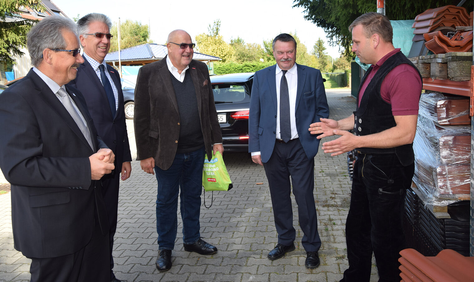 Dr. Klaus-Peter Schulze auf Tour
