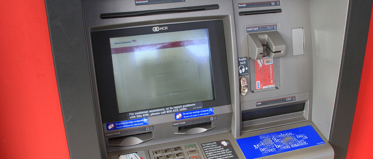 Bankautomat