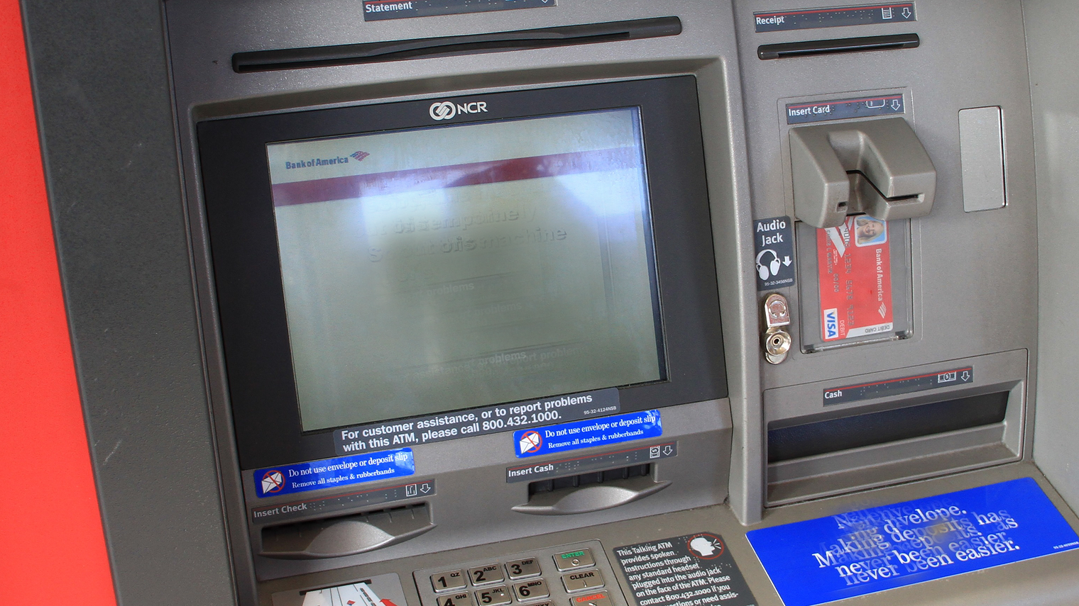 Bankautomat
