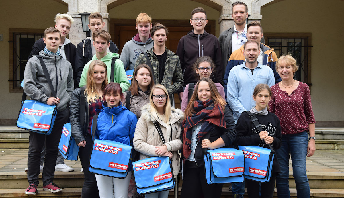 Berufliches Gymnasium Plus Handwerk OSZ Cottbus