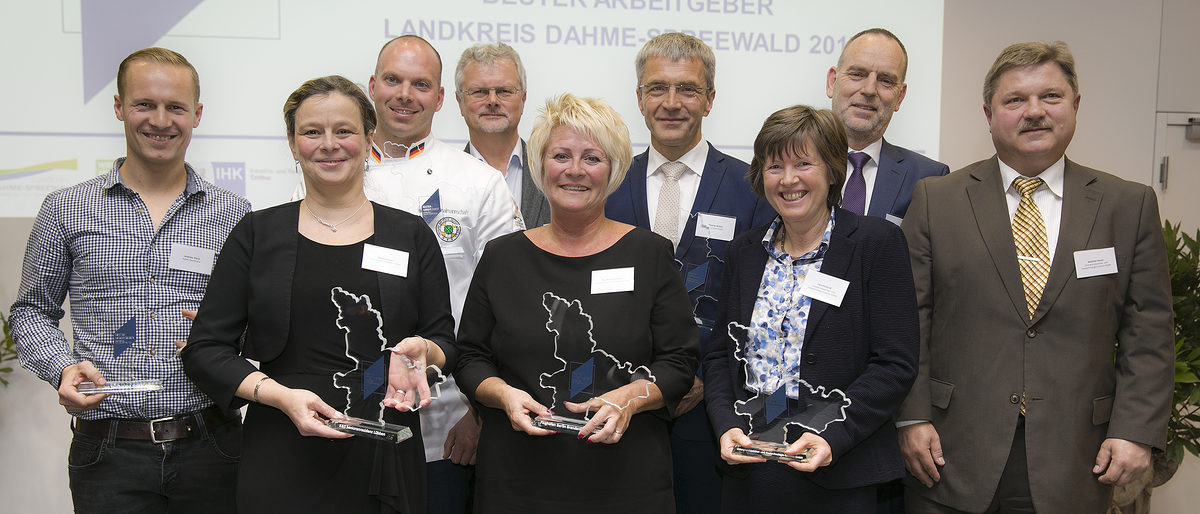 Bester Arbeitgeber LDS 2017