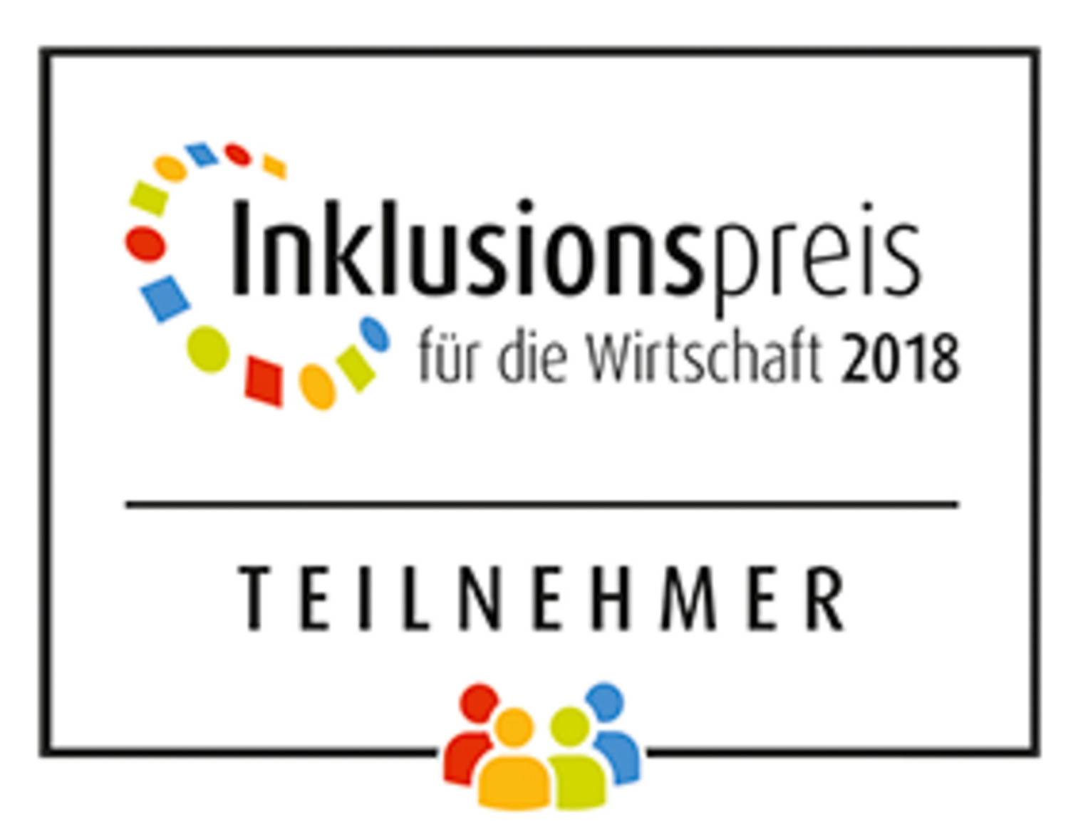 Logo Inklusionspreis