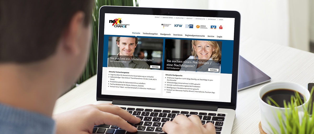 Nachfolge Unternehmensbörse Nexxt Change