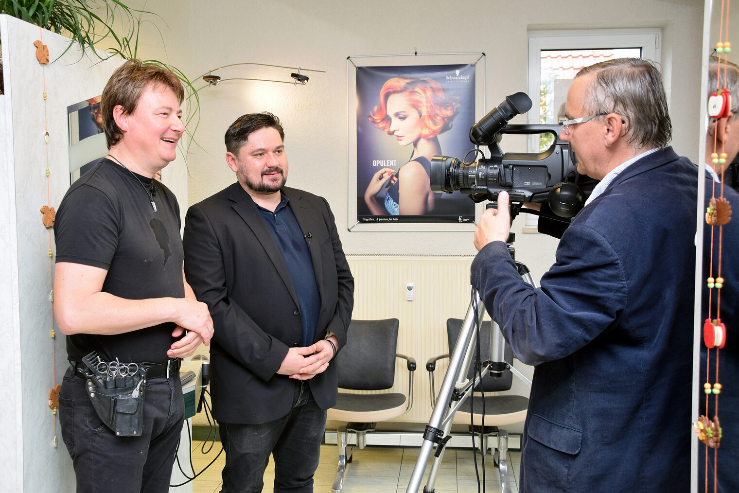 Friseurmeister Rossow und das Märchen Rapunzel