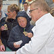 Stollenprüfung in Cottbus
