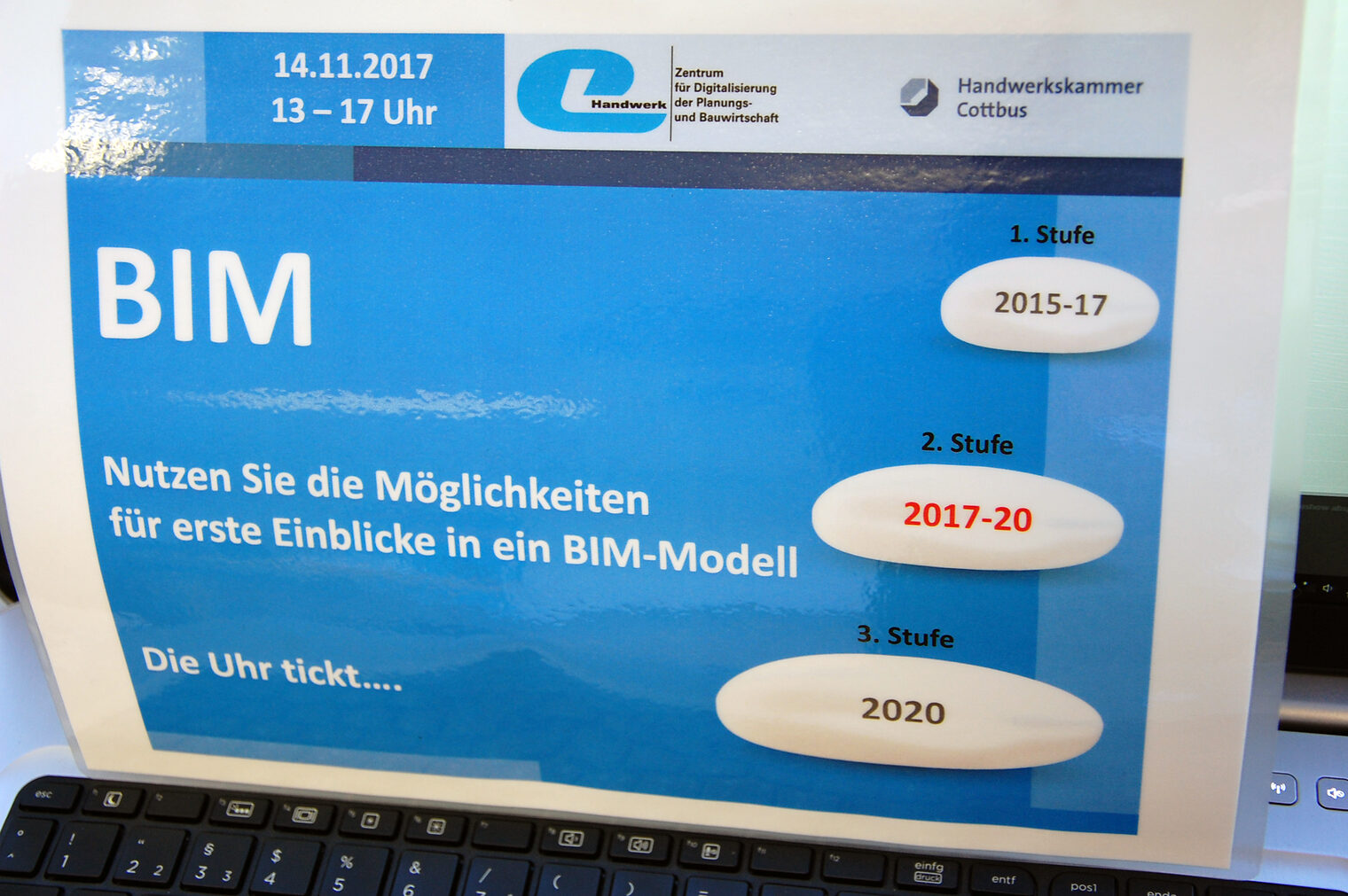 Kickoff-Veranstaltung Digitalisierung 2