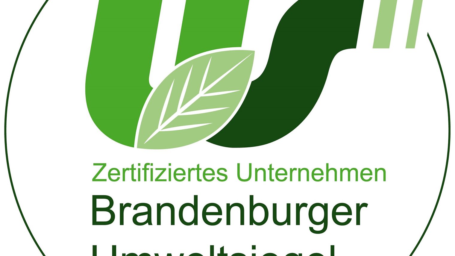 Logo Umweltsiegel Brandenburg