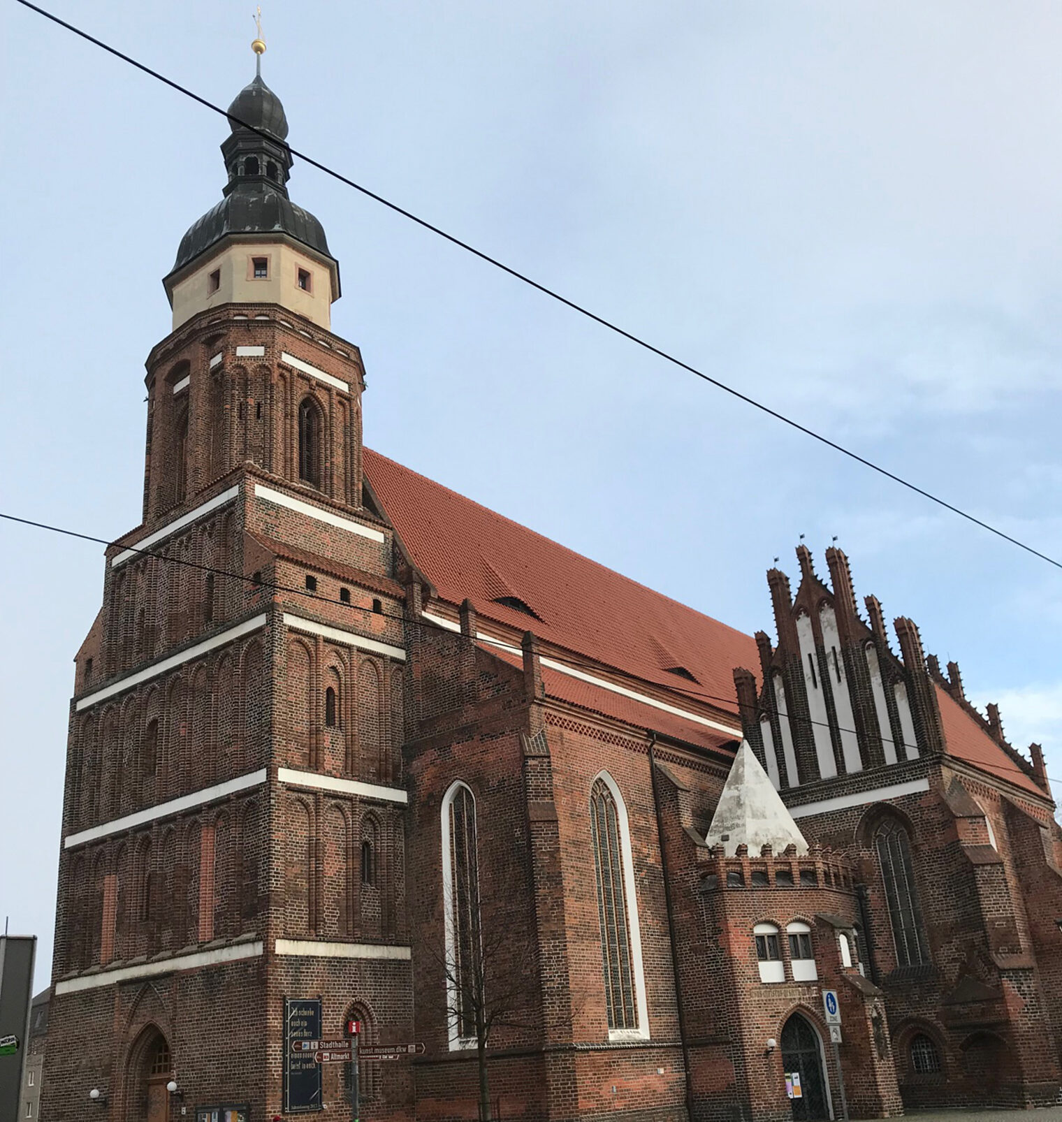 Oberkirche Cottbus