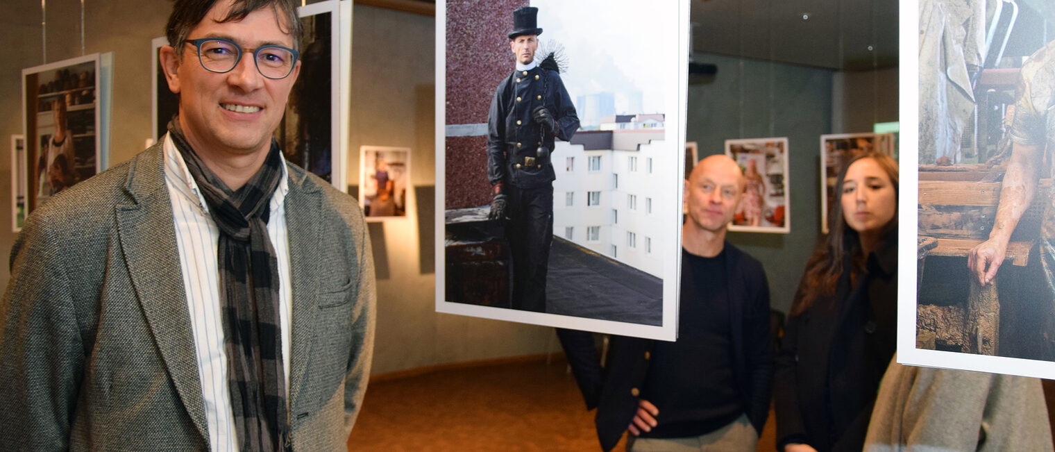 Ausstellung Handwerker Slawenburg Raddusch