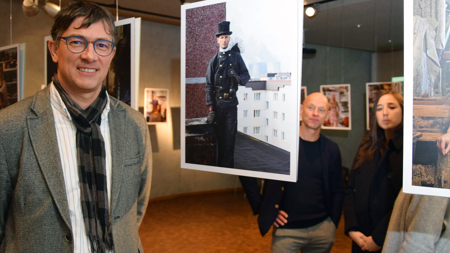 Ausstellung Handwerker Slawenburg Raddusch