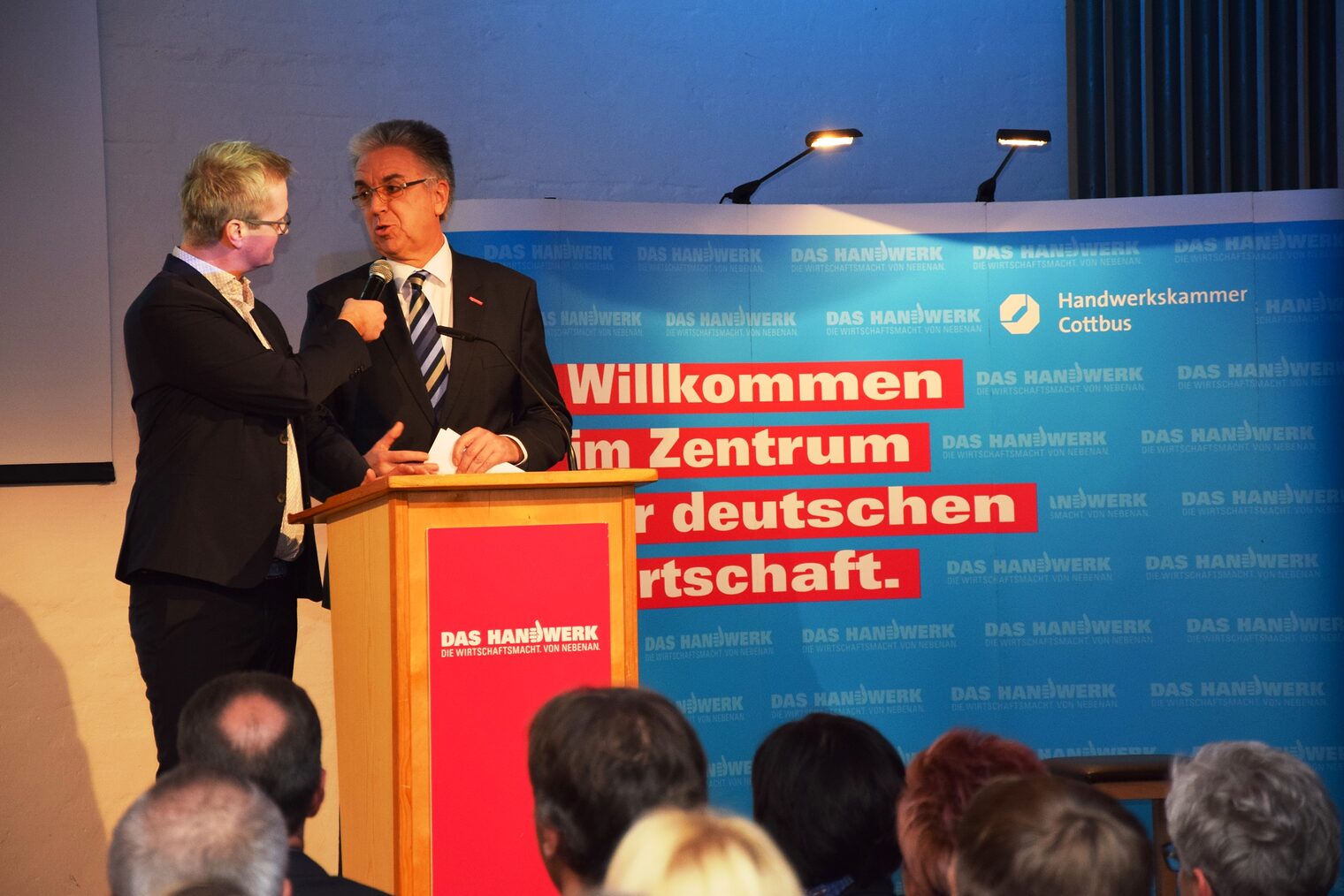 Bestenehrung 2017 im Handwerk